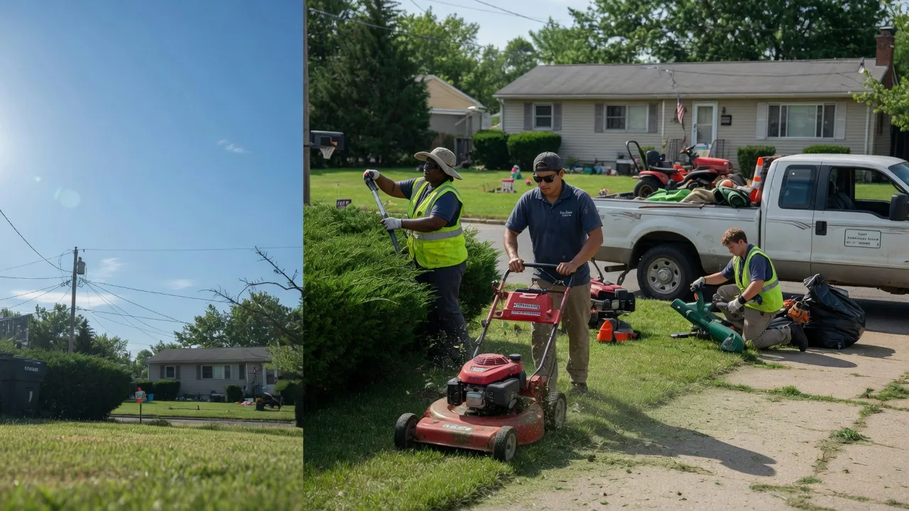 Lawn Care in Wagoner, OK near me